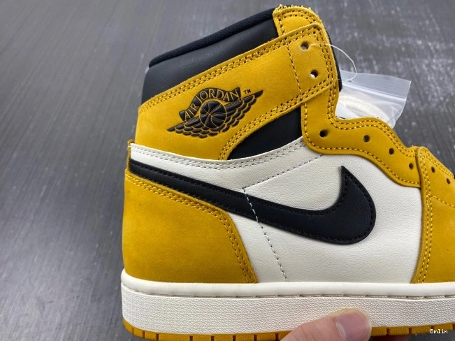 Bmlin shoes OG 1 Air Jordan High Yellow DZ5485-701 Ochre 0713